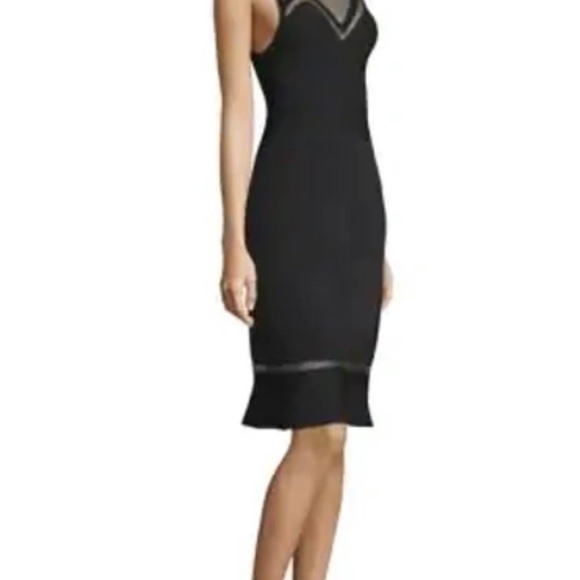Elie Tahari
Saskia Illusion Sleeveless Dress NWT
retails $465 plus tax - Picture 4 of 9
